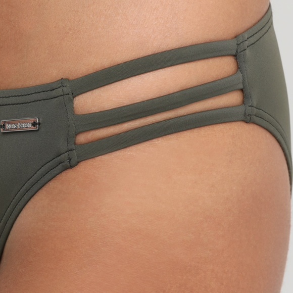 NWT Bruno Banani Alexa Low Rise Strappy Microfiber Bikini Swim Bottom - Picture 4 of 4